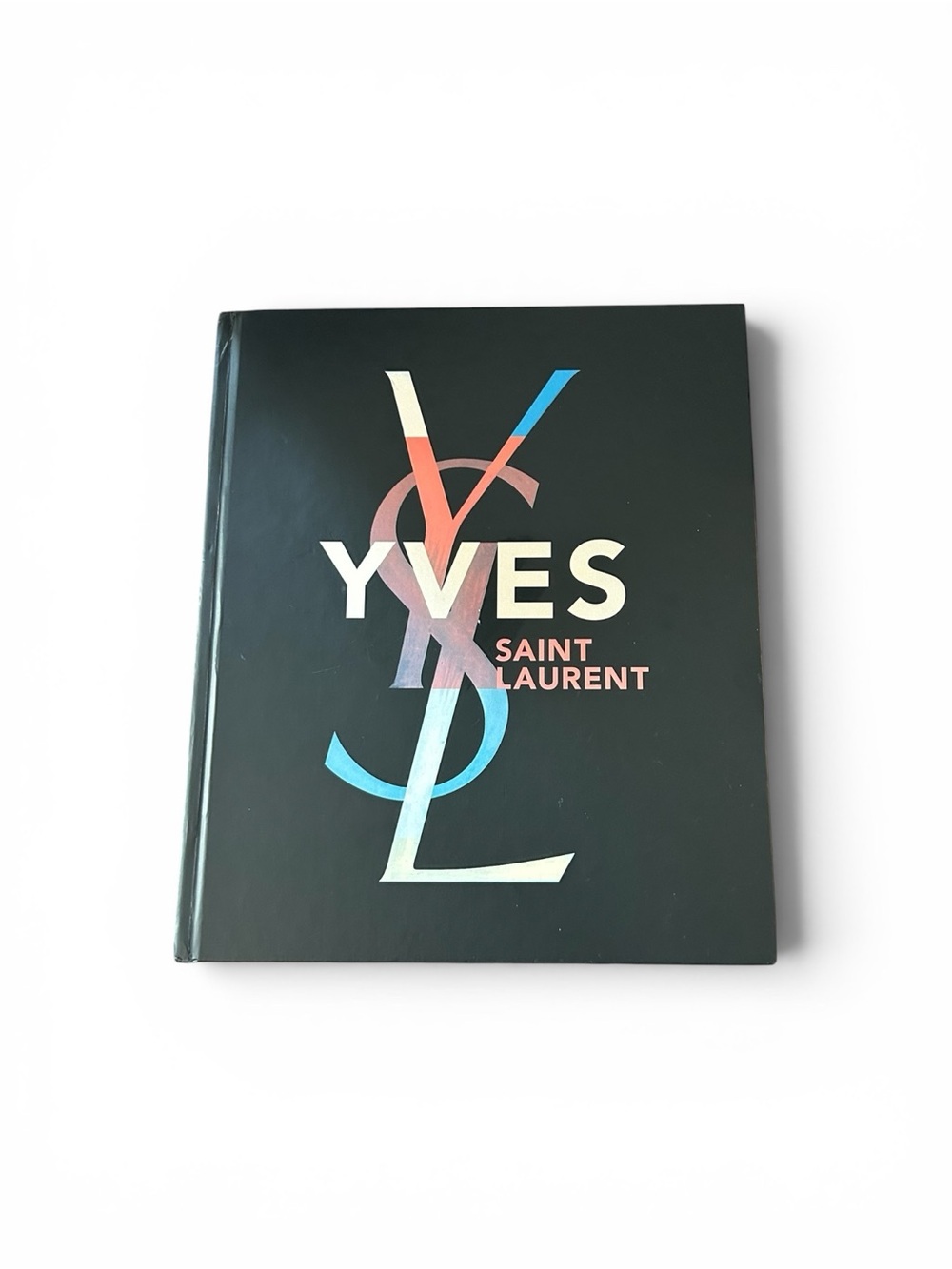 Yves Saint Laurent coffee table book